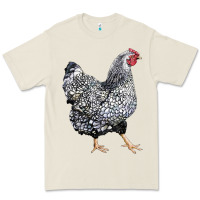 Bone wyandotte chicken Premium Tee - LillyAllenDesigns