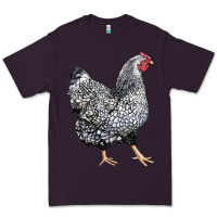 Plum wyandotte chicken Premium Tee - LillyAllenDesigns