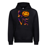 Black Love Halloween Urban Hoodie - Jasminsmagicworld