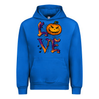 Cobalt Love Halloween Urban Hoodie - Jasminsmagicworld