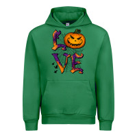 Emerald Love Halloween Urban Hoodie - Jasminsmagicworld