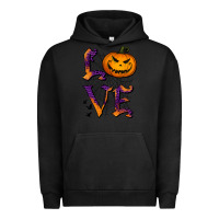Pigment Black Love Halloween Urban Hoodie - Jasminsmagicworld