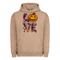 Pigment Burro Love Halloween Urban Hoodie - Jasminsmagicworld