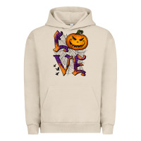 Pigment French Oak Love Halloween Urban Hoodie - Jasminsmagicworld