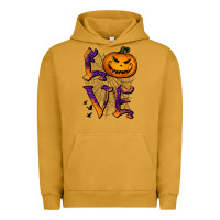 Pigment Peanut Butter Love Halloween Urban Hoodie - Jasminsmagicworld