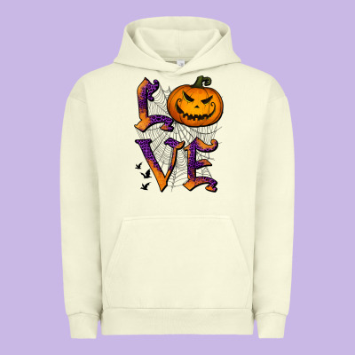 Love Halloween Urban Hoodie Designed By Jasminsmagicworld