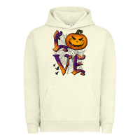 Pigment Pistachio Love Halloween Urban Hoodie - Jasminsmagicworld