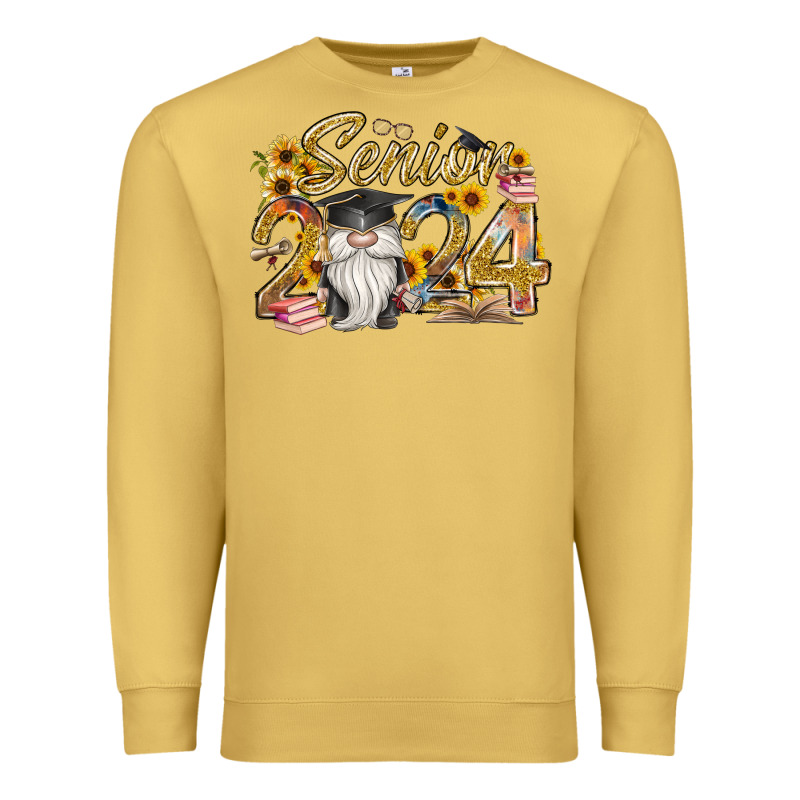 Senior 2024 Premium Sweatshirt by RacoonDesign | Teevron