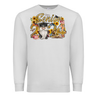 Dove Grey senior 2024 Premium Sweatshirt - RacoonDesign