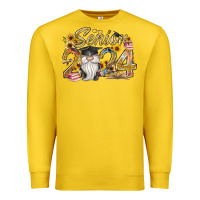 Lemon senior 2024 Premium Sweatshirt - RacoonDesign