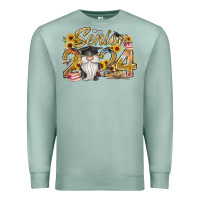 Seafoam senior 2024 Premium Sweatshirt - RacoonDesign