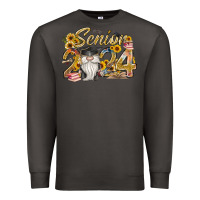 Smoke senior 2024 Premium Sweatshirt - RacoonDesign