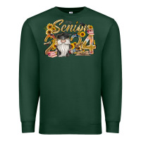 Sports Green senior 2024 Premium Sweatshirt - RacoonDesign