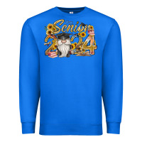 True Royal senior 2024 Premium Sweatshirt - RacoonDesign