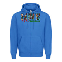True Royal Christmas Love Windmill Zipper Hoodie - RanaPortraitStore