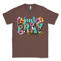Chestnut just pray Classic Tee - texasbilliewilder