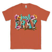 Copper just pray Classic Tee - texasbilliewilder
