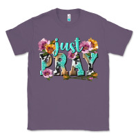 Lavender just pray Classic Tee - texasbilliewilder