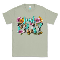 Matcha just pray Classic Tee - texasbilliewilder