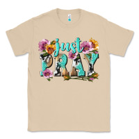 Mushroom just pray Classic Tee - texasbilliewilder