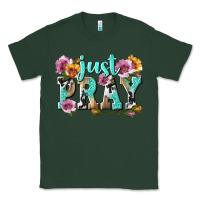 Sports Green just pray Classic Tee - texasbilliewilder
