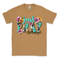 Toasted Coconut just pray Classic Tee - texasbilliewilder