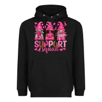 Black Support Squad with Gnomes Heavyweight Hoodie - texasbilliewilder