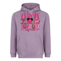 Lavender Support Squad with Gnomes Heavyweight Hoodie - texasbilliewilder