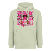 Matcha Support Squad with Gnomes Heavyweight Hoodie - texasbilliewilder