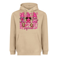Mushroom Support Squad with Gnomes Heavyweight Hoodie - texasbilliewilder