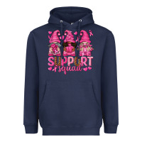 Navy Support Squad with Gnomes Heavyweight Hoodie - texasbilliewilder