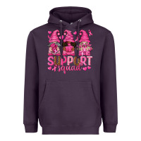 Plum Support Squad with Gnomes Heavyweight Hoodie - texasbilliewilder