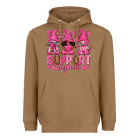 Toasted Coconut Support Squad with Gnomes Heavyweight Hoodie - texasbilliewilder