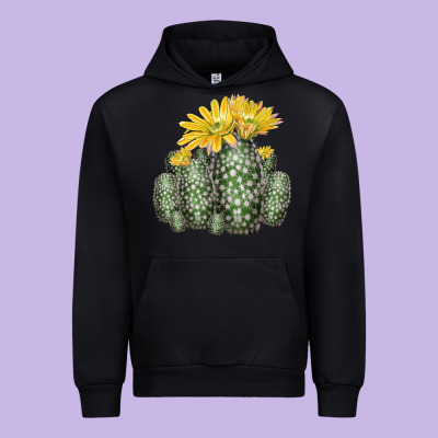 Texas Rainbow Cactus Urban Hoodie Designed By Lillyallendesigns