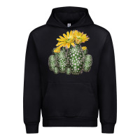 Black texas rainbow cactus Urban Hoodie - LillyAllenDesigns
