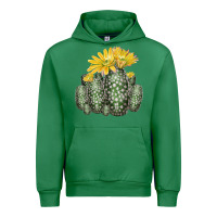 Emerald texas rainbow cactus Urban Hoodie - LillyAllenDesigns