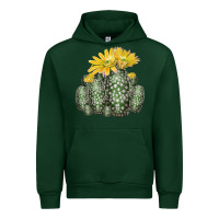 Forest Green texas rainbow cactus Urban Hoodie - LillyAllenDesigns