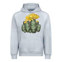 Heather Grey texas rainbow cactus Urban Hoodie - LillyAllenDesigns