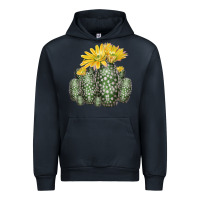 Navy texas rainbow cactus Urban Hoodie - LillyAllenDesigns