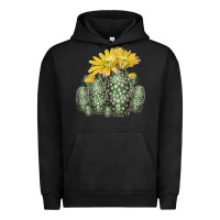 Pigment Black texas rainbow cactus Urban Hoodie - LillyAllenDesigns