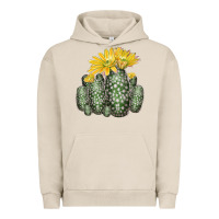 Pigment French Oak texas rainbow cactus Urban Hoodie - LillyAllenDesigns