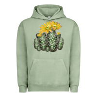 Pigment Oil Green texas rainbow cactus Urban Hoodie - LillyAllenDesigns