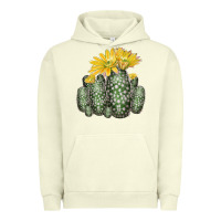 Pigment Pistachio texas rainbow cactus Urban Hoodie - LillyAllenDesigns