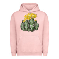 Pigment Salmon texas rainbow cactus Urban Hoodie - LillyAllenDesigns