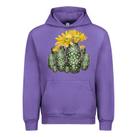 Tulip texas rainbow cactus Urban Hoodie - LillyAllenDesigns
