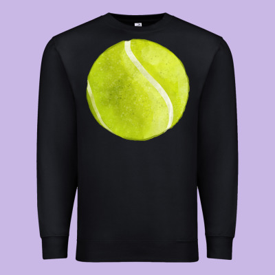 Tennis Ball Fa Element 2 Premium Sweatshirt Designed By Fadigitalartstudio