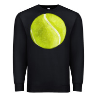 Black tennis ball fa element 2 Premium Sweatshirt - FaDigitalArtStudio