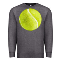 Charcoal Heather tennis ball fa element 2 Premium Sweatshirt - FaDigitalArtStudio