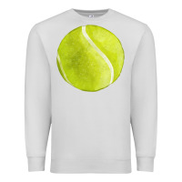 Dove Grey tennis ball fa element 2 Premium Sweatshirt - FaDigitalArtStudio
