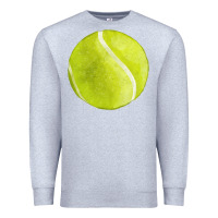 Heather Grey tennis ball fa element 2 Premium Sweatshirt - FaDigitalArtStudio